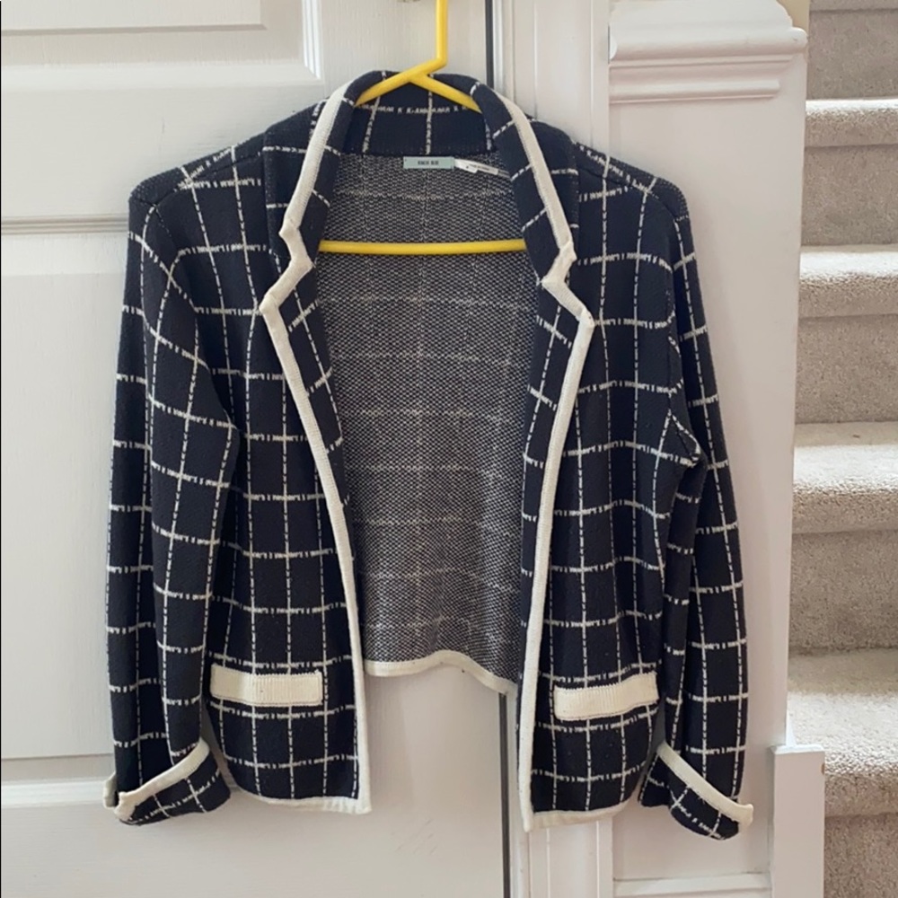 Urban outfitters sweater blazer